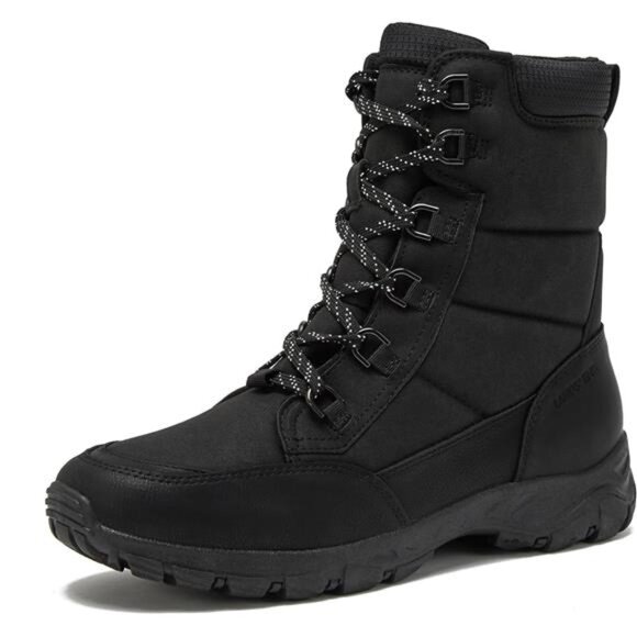 Men\'s Insulated Winter Boots Waterproof Snow Boots
